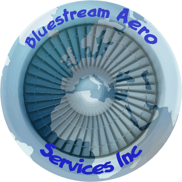 Bluestream Aero Services Inc Logo FINAL